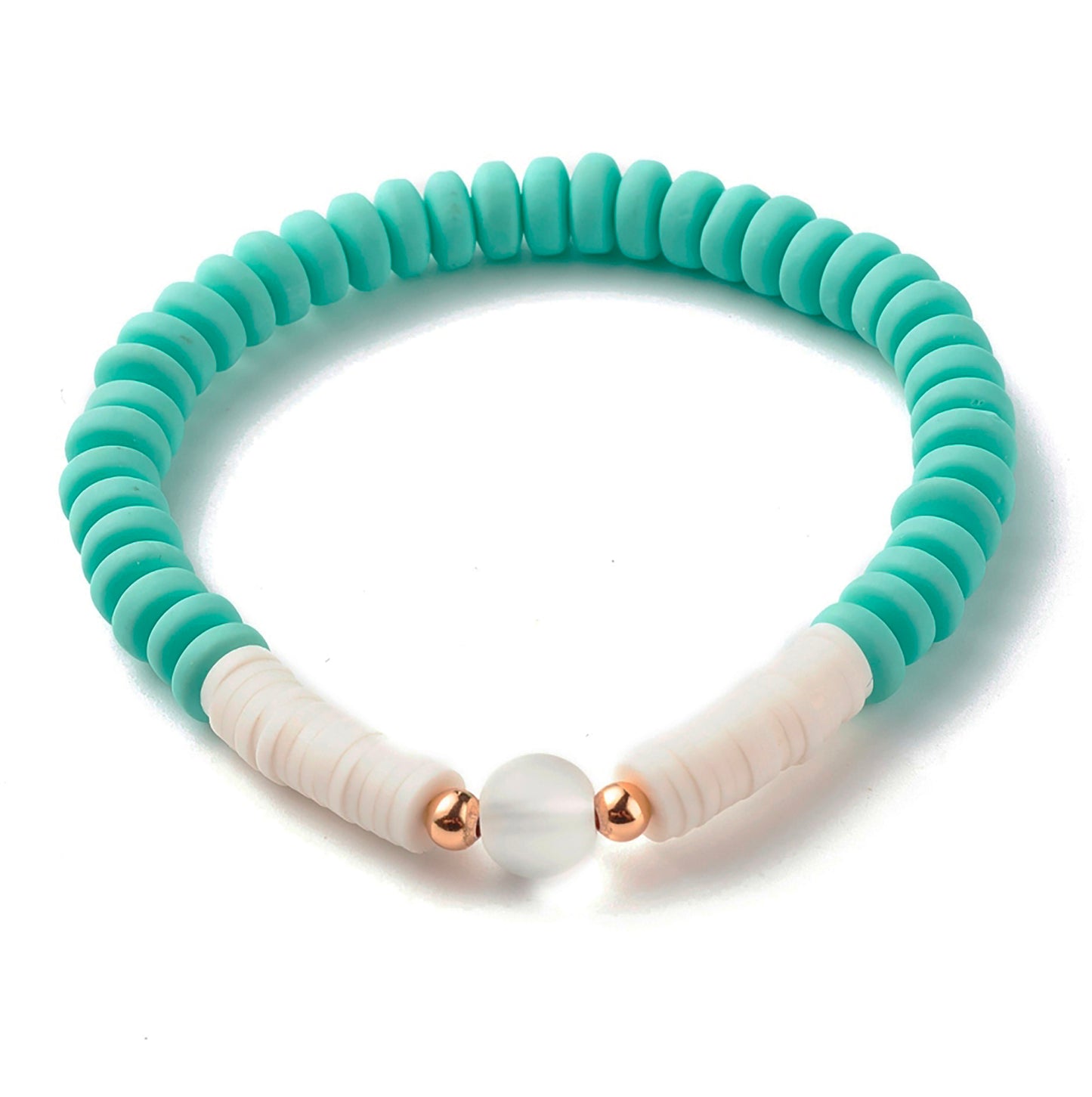 Set of 5 Summer Beach Bracelets with Starfish Charm - Perfect Accessory for Summer Party or Holidays on the Beach