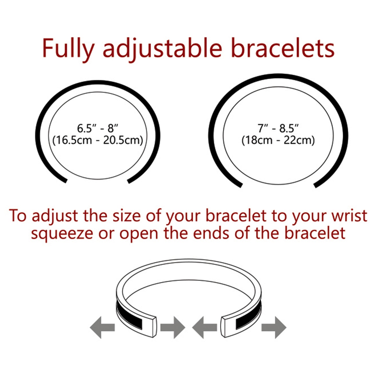 Presente personalizado para casais com pulseiras combinando - Presente de aniversário personalizado