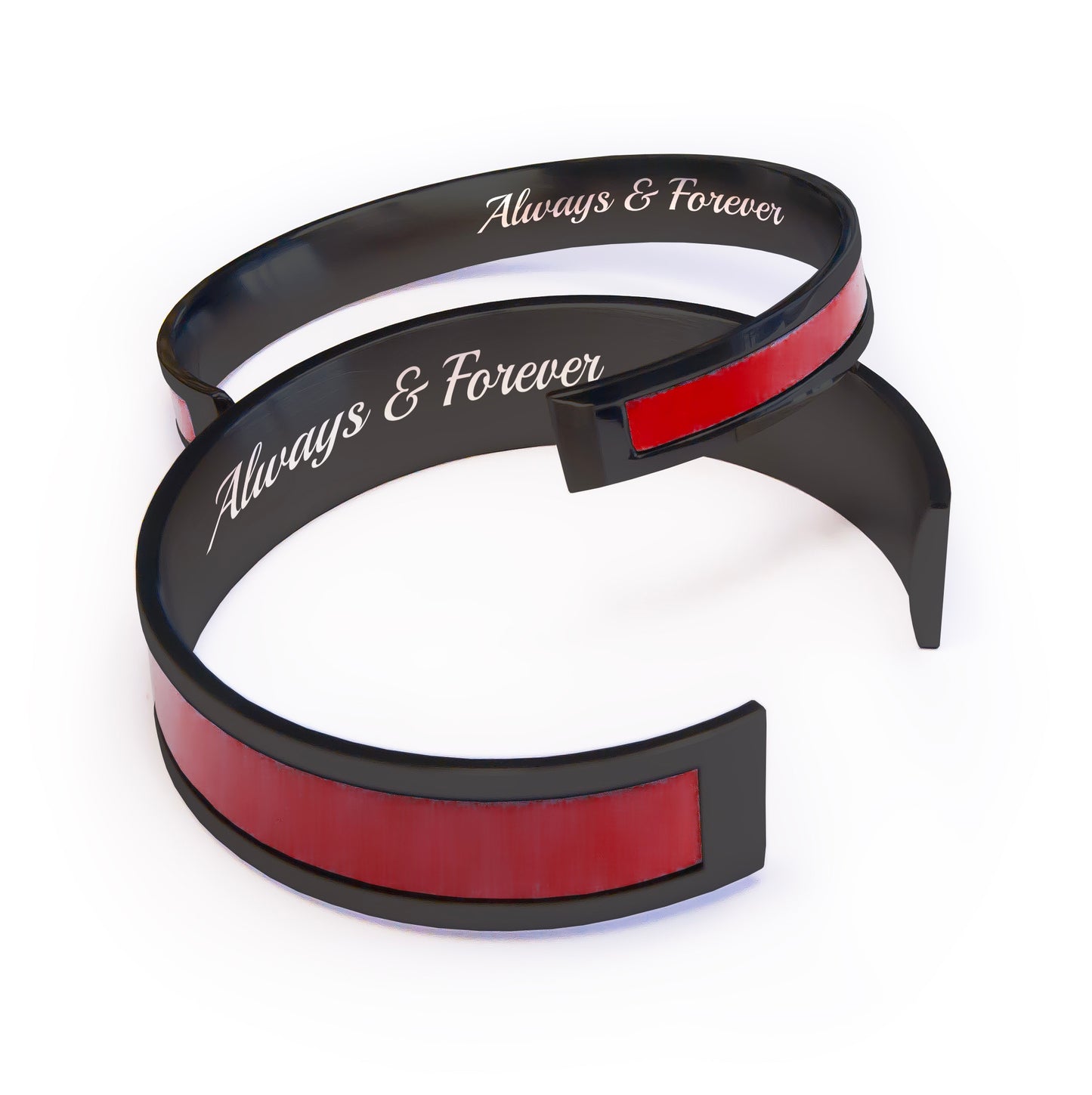 Personalized Gift Matching Bracelets for Couples - Unique Anniversary Gift