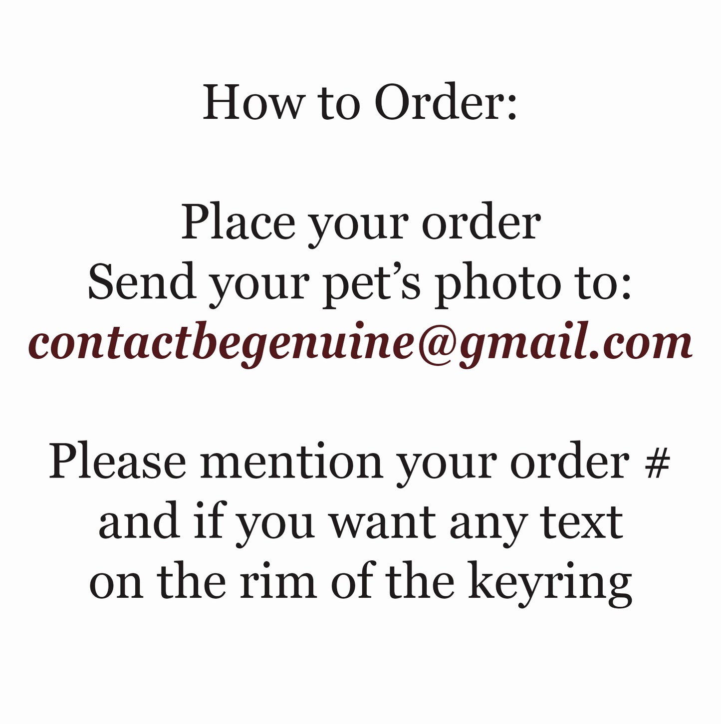 Custom Pet Portrait Keychain – Personalized Dog Tag Memorial Gift