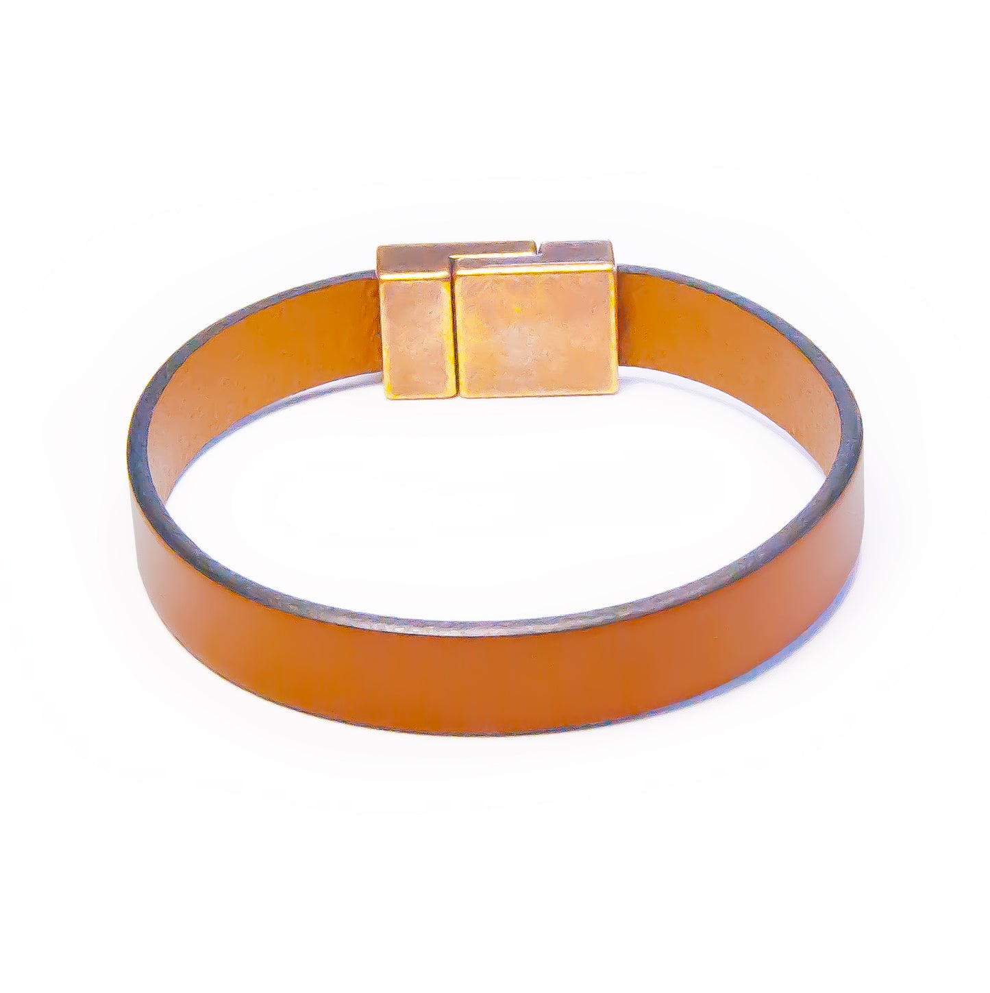 Leather Bracelet Engraved with Your Text - Hidden Message Gift for Boyfriend