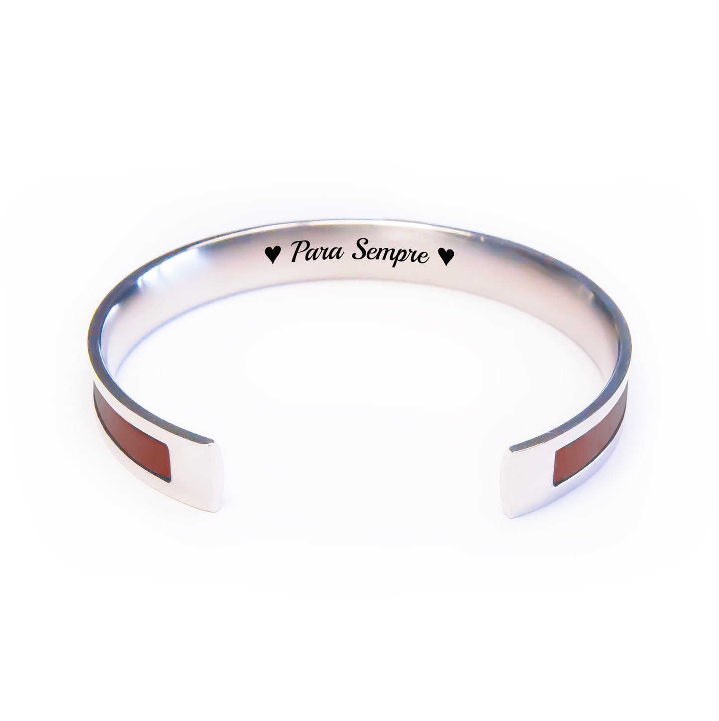 Open Cuff Bracelet for Women Personalized Text Engraved - Gift for Her