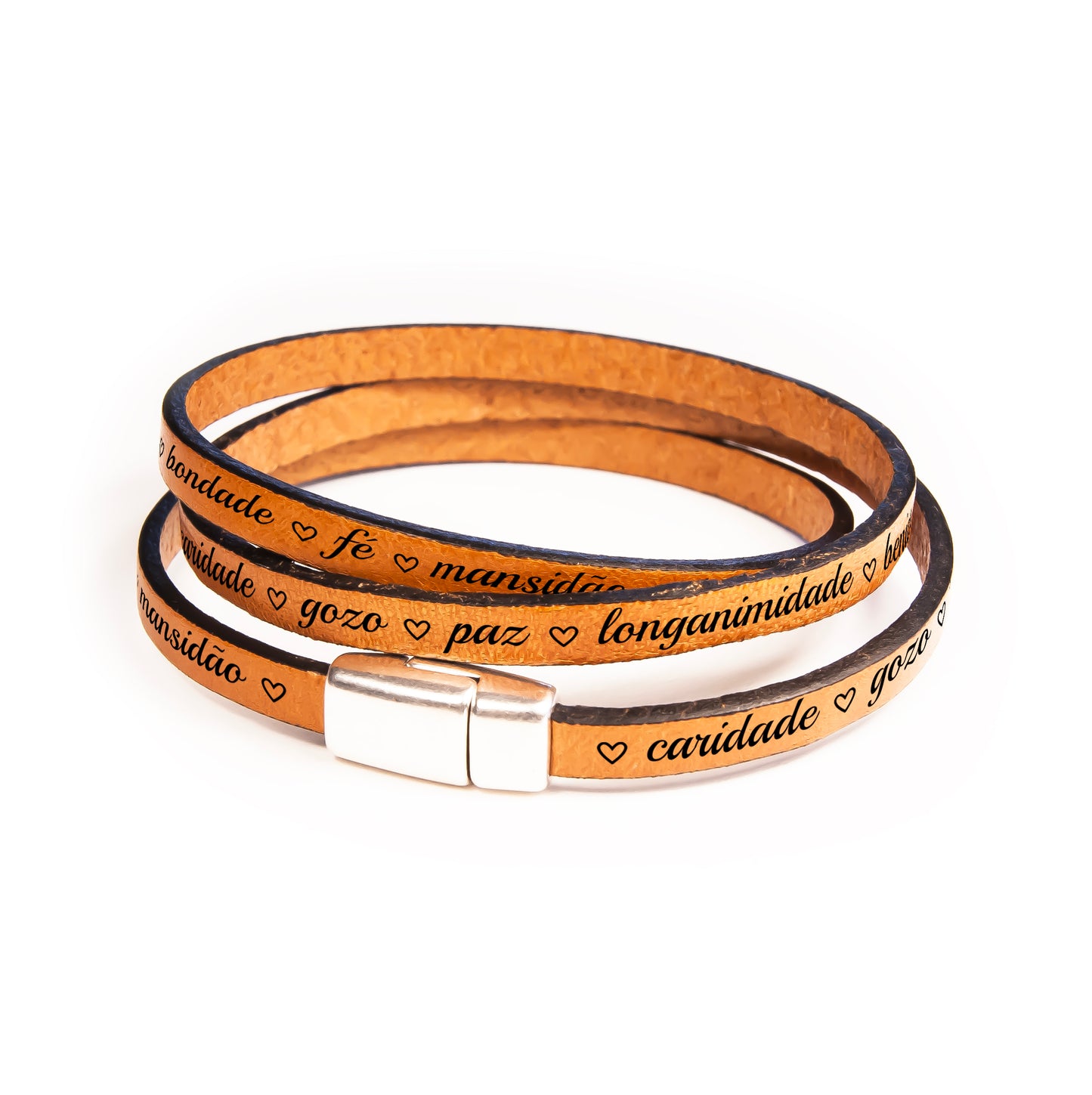Wrap Leather bracelet for Women - Custom Engraving - Personalized Gift for Her