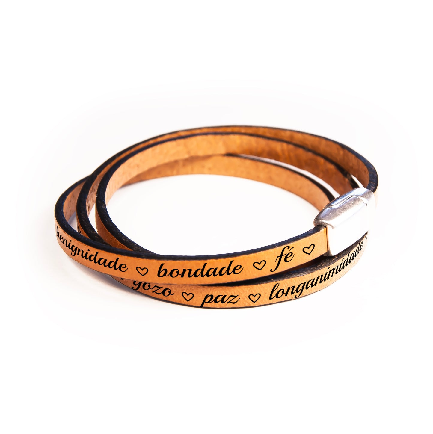 Wrap Leather bracelet for Women - Custom Engraving - Personalized Gift for Her