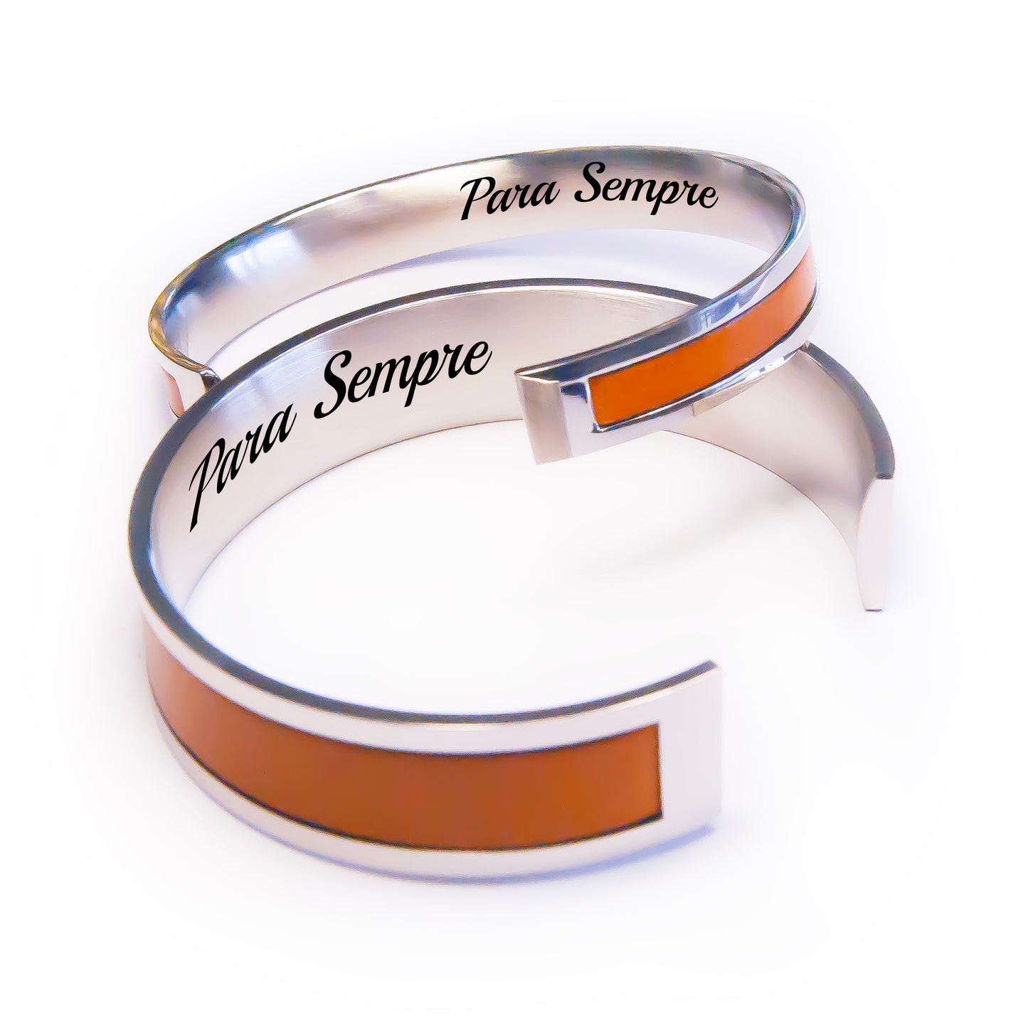 Presente personalizado para casais com pulseiras combinando - Presente de aniversário personalizado