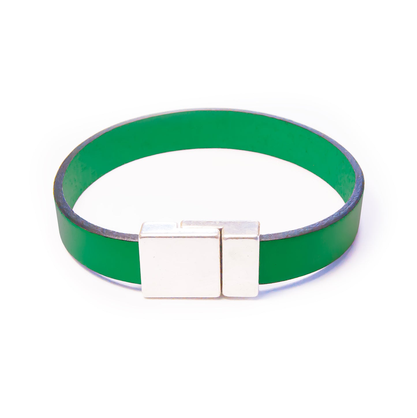 Genuine Leather Bracelet Personalized with Hidden Message - Custom Gift