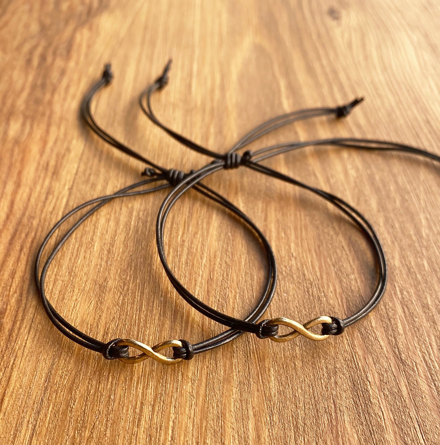 Matching Infinity Bracelets Set | Couples, Best Friends and Long Distance Gift