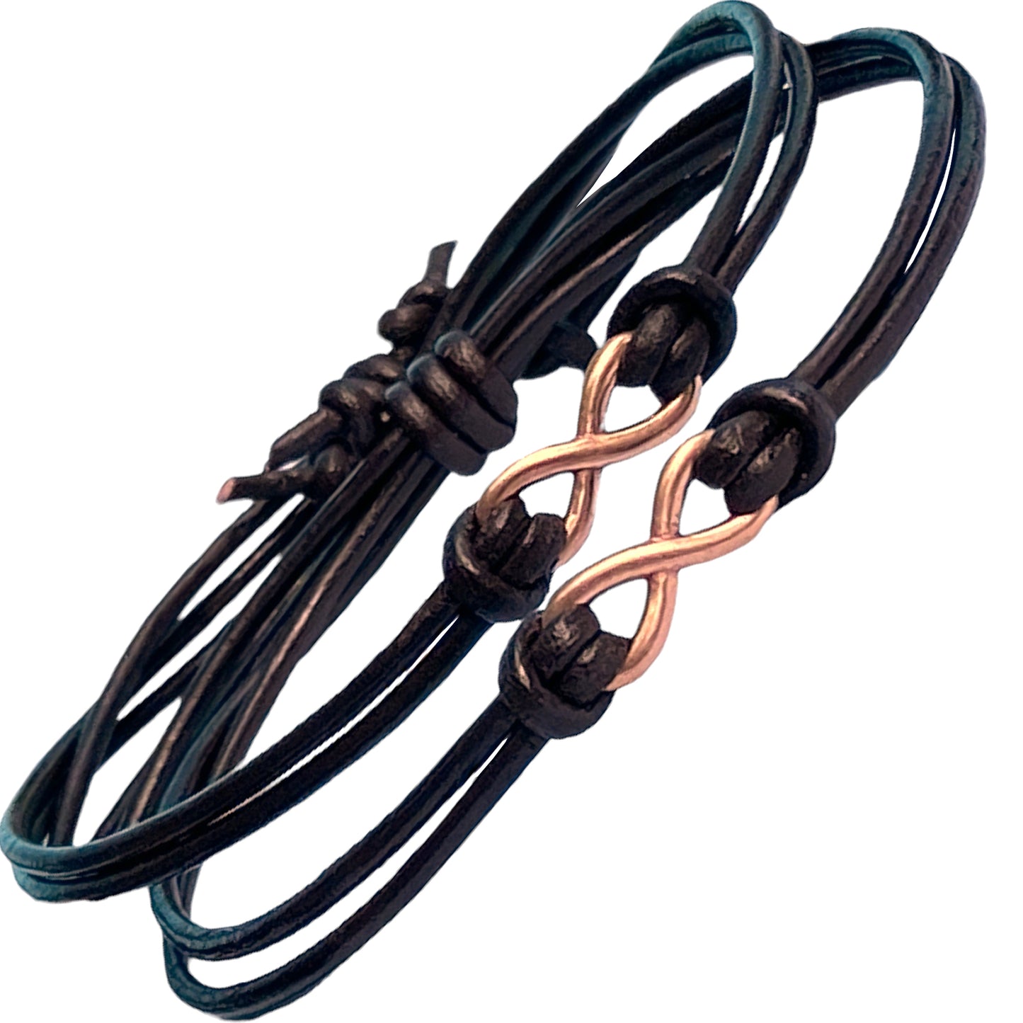 Matching Infinity Bracelets Set | Couples, Best Friends and Long Distance Gift