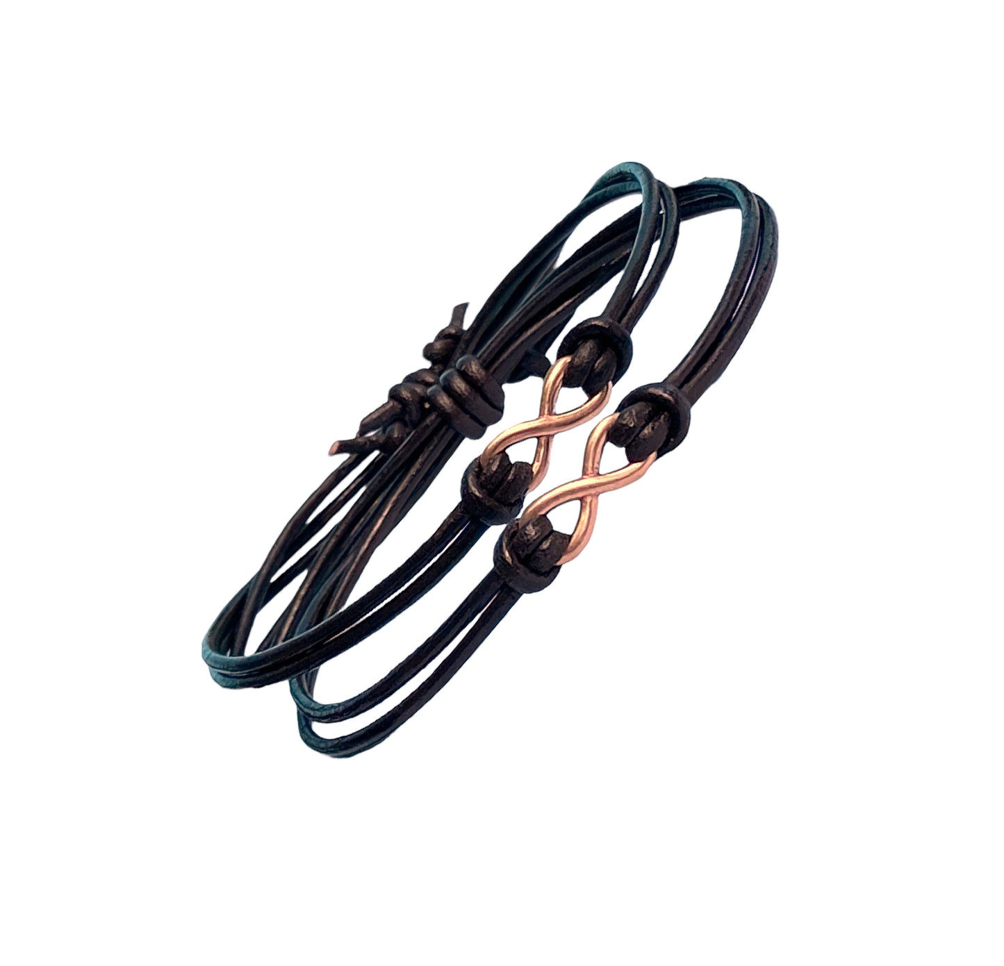 Matching Infinity Bracelets Set | Couples, Best Friends and Long Distance Gift